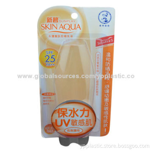 Heat Sealing Blister Packing with Printed Cardboard, PS, PVC, PET Materials